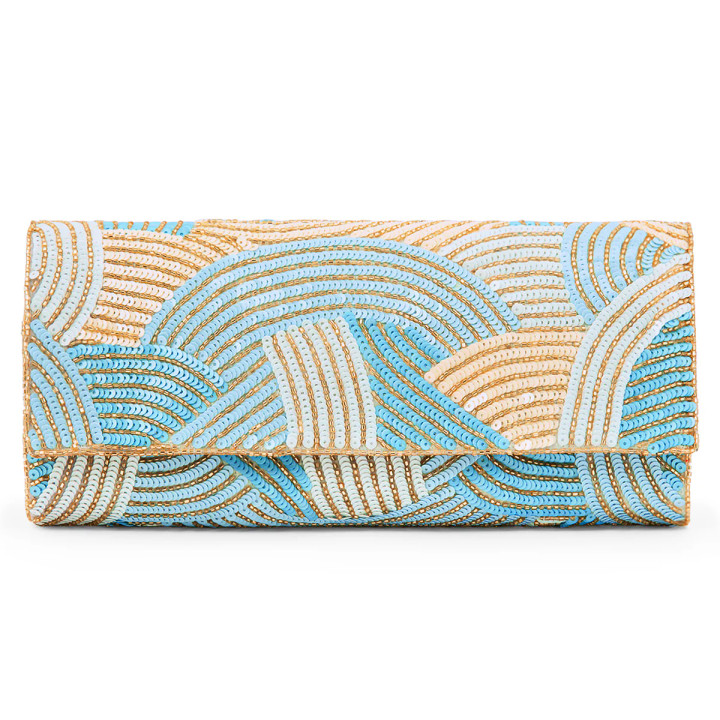 Pallavi Clutch_ Blue
