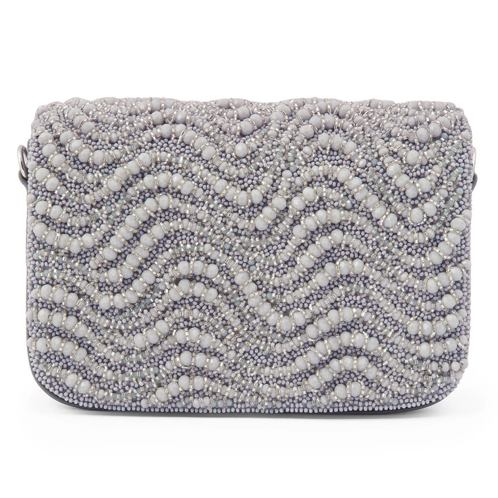 Roxanne Clutch_ Grey
