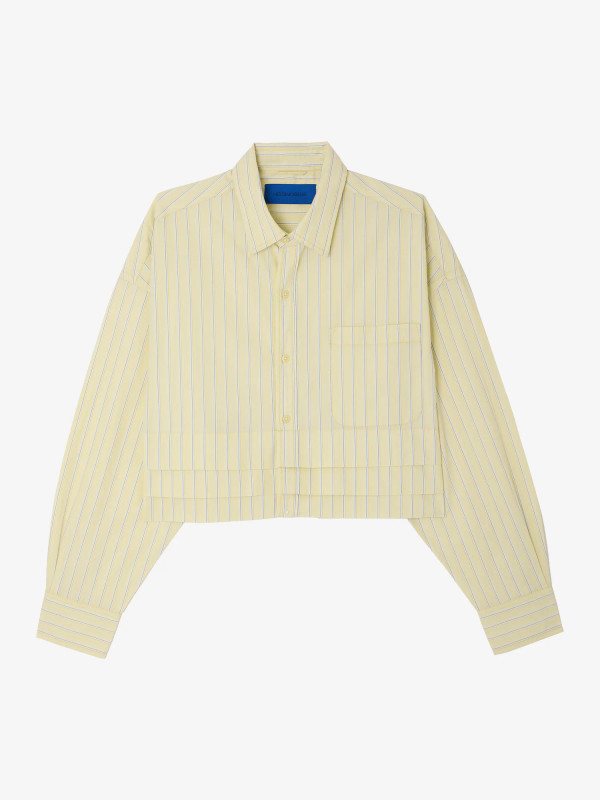 Samer Top_ Blue Yellow