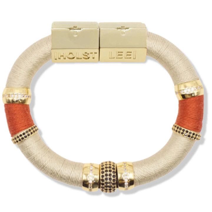 Luxe Colorblock Bracelet_ Barcelona