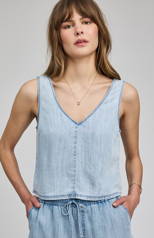 Colette Tank_ Light Blue