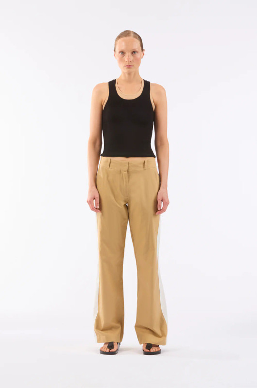 Two Timer Tank_ Black/Natural