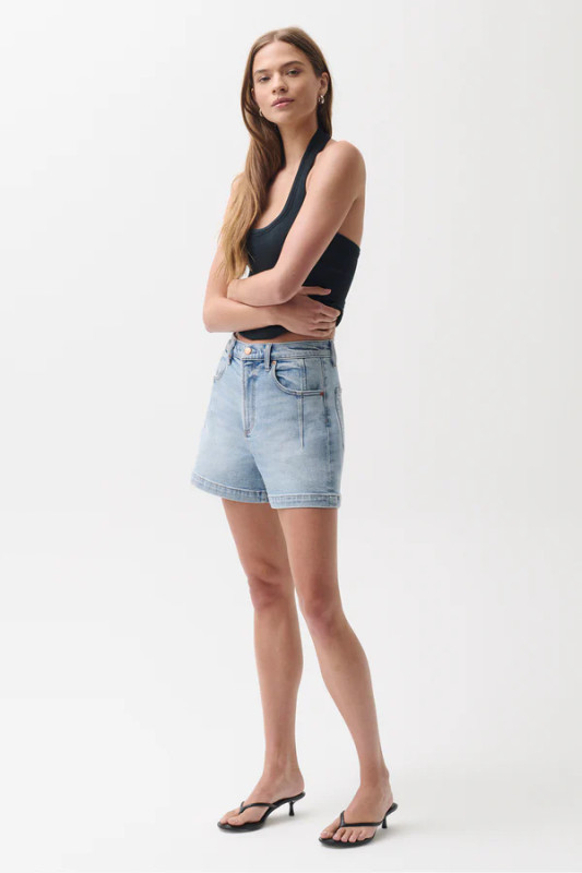 Aoki High Rise A-line Short_ 