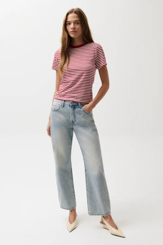 Lexi Mid Rise Bowed Straight_ Bowie