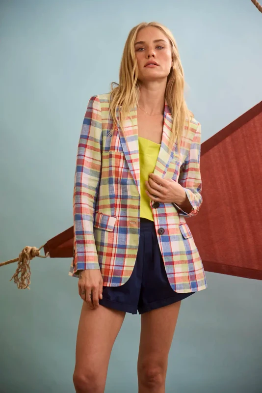 Yardley Blazer_ Harbor Club Madras