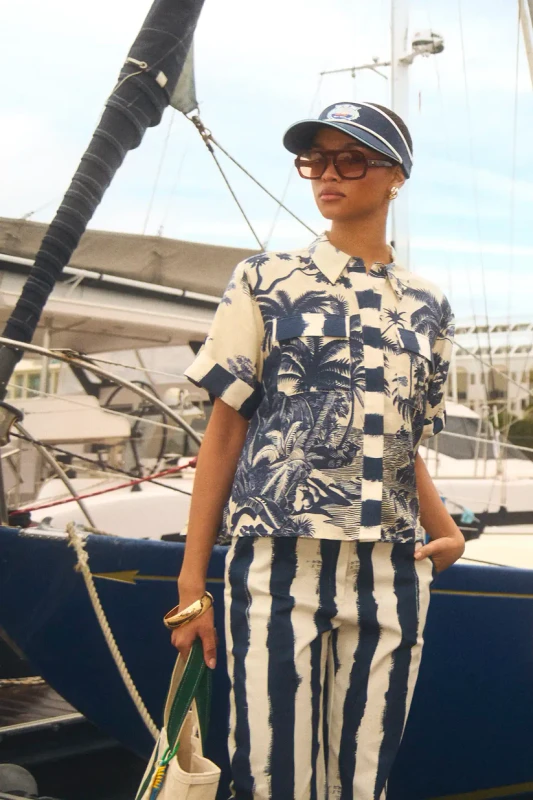 Hawkins Top_ Bermuda Toile