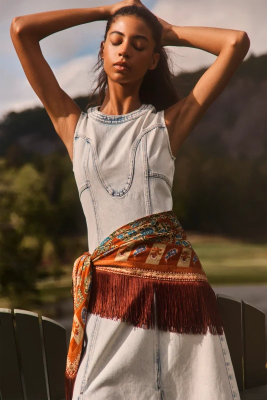Sedona Dress_ Washed Blue