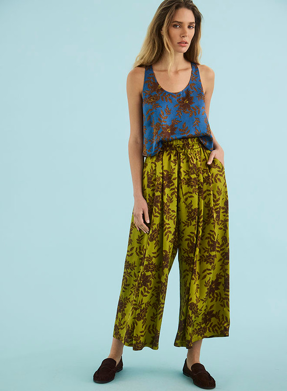Carsyn Tank & Whisper Pant Set_ Wild Vine