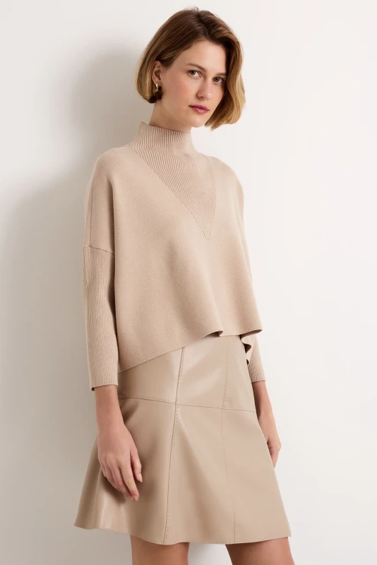 Crawford Skirt_ Oat
