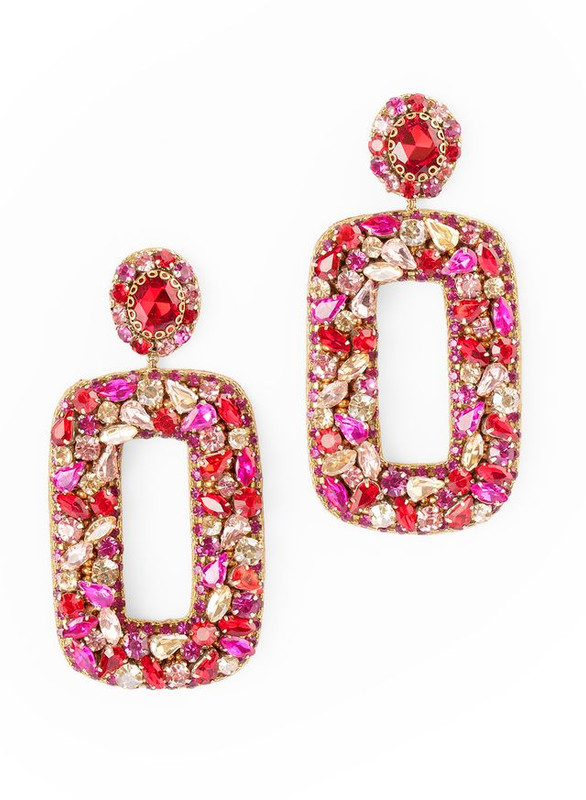 Libi Earring_ Fuchsia