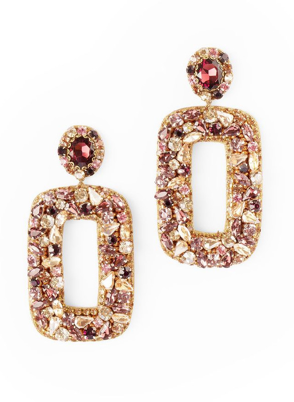 Libi Earring_ Amethyst