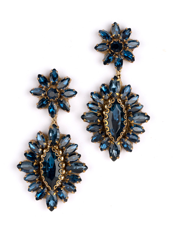 Alianah Earrings_ Sapphire