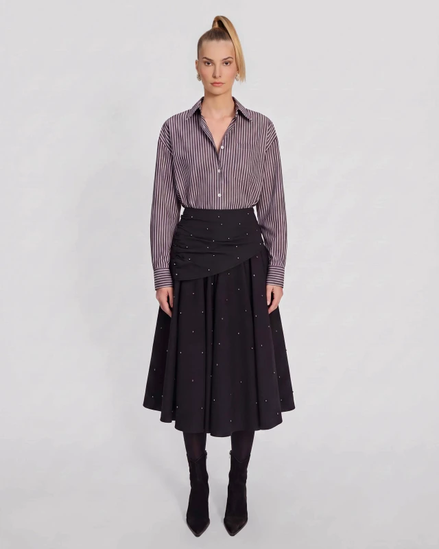 Leucothea Skirt_ Black