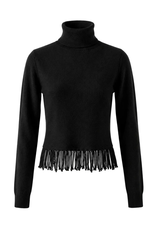 Fringey Cashmere_ Asphalt 