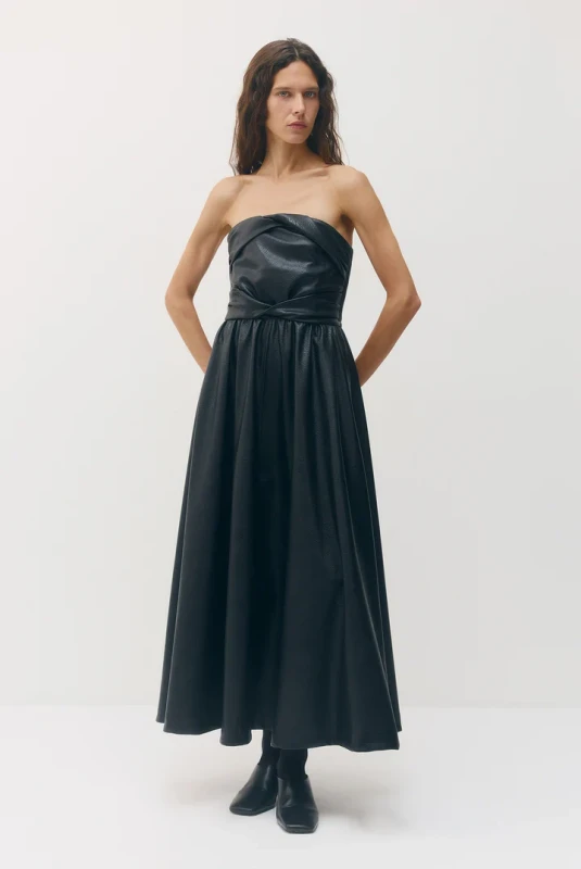 Garner Dress_ Black