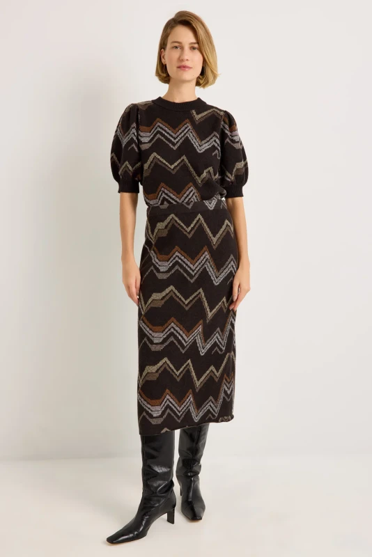 Lizette Skirt_ Electric