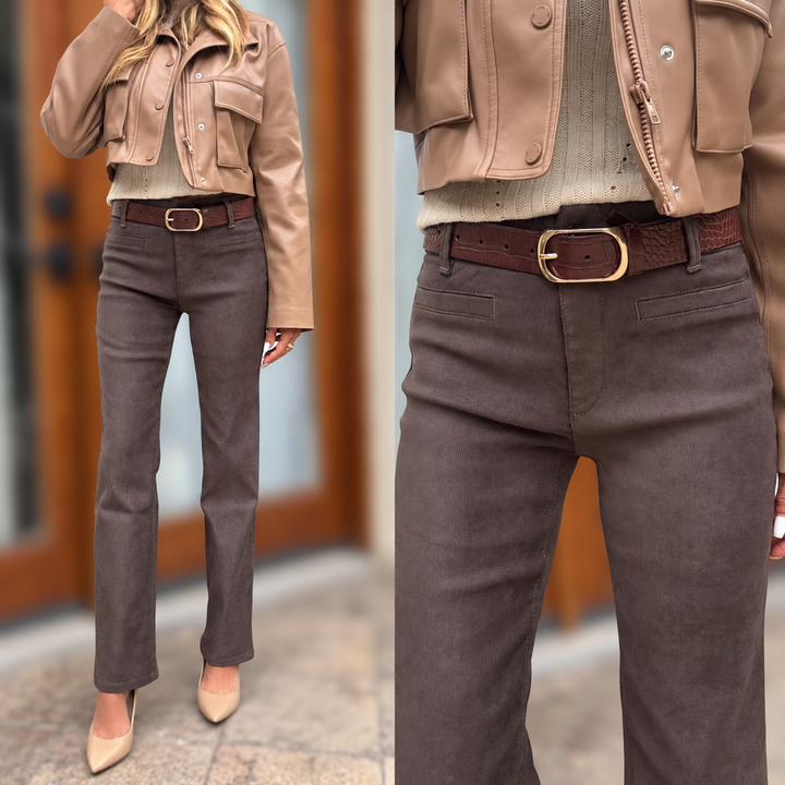 Tami_ Brown Velvet Suede