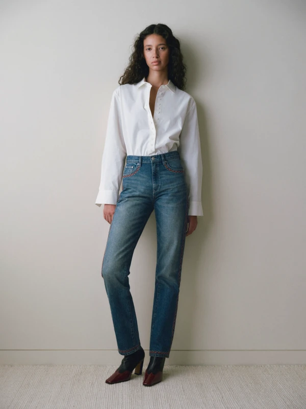 Cate Classic Straight_ Eternal Embroidery