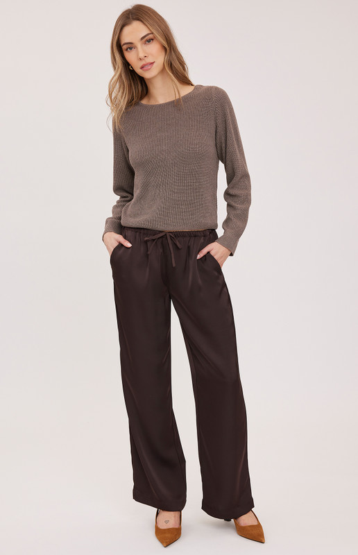 Ramona Sweater_ Cocoa 