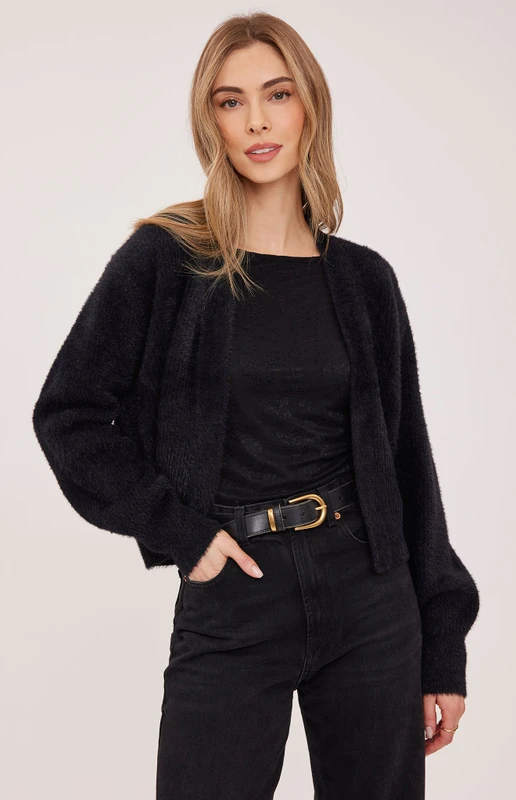 Theodora Cardigan_ Black 