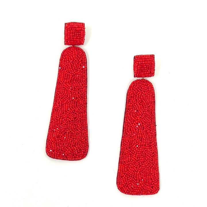Callia Earrings_ Red