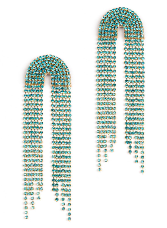 Warren Earring_ Turquoise