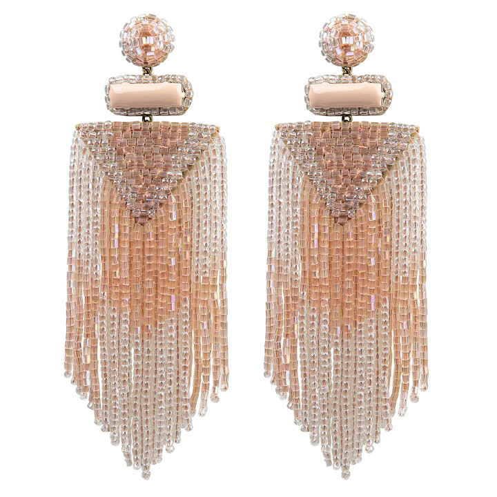 Jody Earrings_ Peach