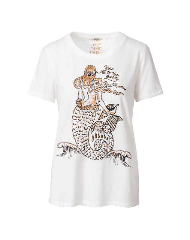 Willow Boyfriend Tee_ Mermaid