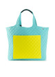 Icon Quilted Puffer Tote_ Turks