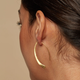 Open to Possibilities Hoop Earrings