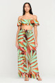 Ariel Pant_ Tropical Coral