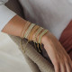 Boleros Bracelet_ Gold/Silver