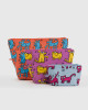 Go Pouch Set_ Keith Haring Pets