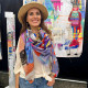 Gougenheim Silk Scarf_ Voyager
