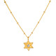 Guiding Faith Star of David Necklace