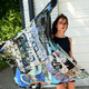 Gougenheim Silk Scarf_ Garden Party