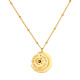 United in Light Spinning Pendant Necklace