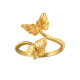 Freedom to Soar Adjustable Butterfly Ring