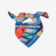 Gougenheim Silk Bandana_  Dancing Waters