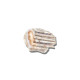 Seashell Lay Down Claw Clip