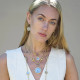 Layla Horsebit Necklace_ Gold