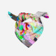 Gougenheim Silk Bandana_  Wave