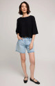 Kerrigan Knit Sweater_ Black