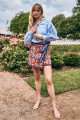 Bay Skirt_ Tapestry Floral