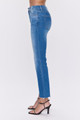 Lennon High Rise Boot Jean _ Ami