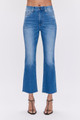 Lennon High Rise Boot Jean _ Ami