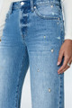 Lexi Mid Rise Bowed Straight Jean_ Confetti Vintage