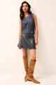 Crawford Skirt_ Naval