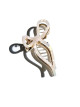 Ballet Bow Acetate Claw Clip_ Pearl