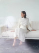 Gabbydea Skirt & Siadea Sweater Set_ Vanilla
